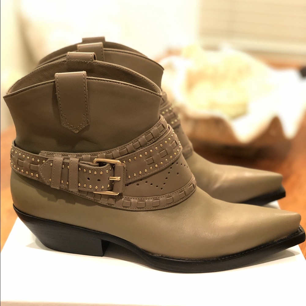 Zimmermann Cowboy Boot Sage - NEW - 10.5